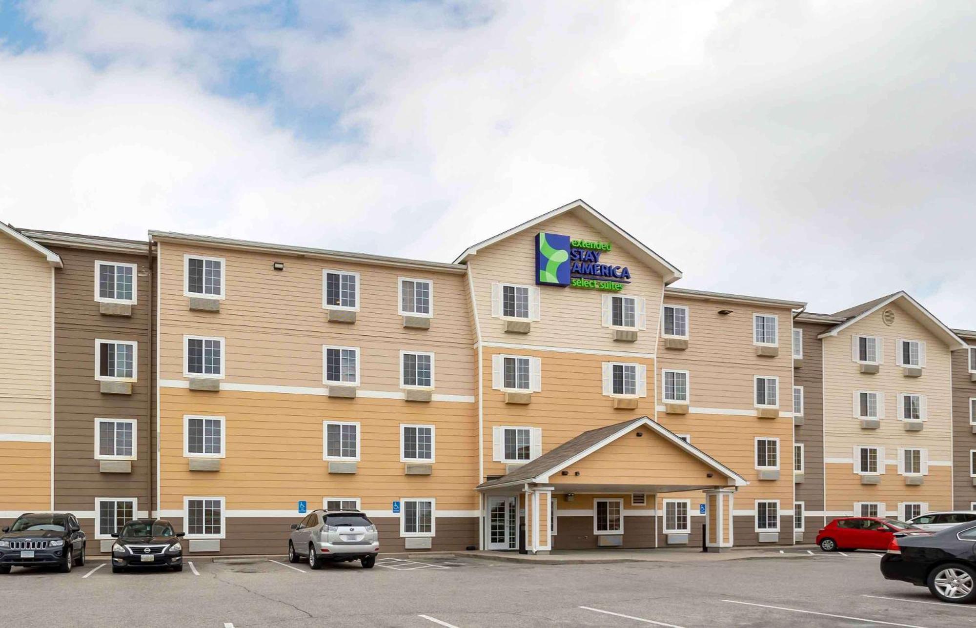Extended Stay America Select Suites - Wichita - Airport Kültér fotó