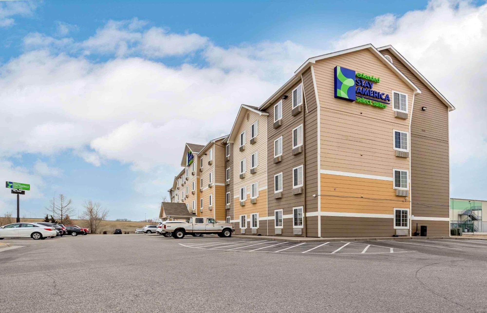 Extended Stay America Select Suites - Wichita - Airport Kültér fotó