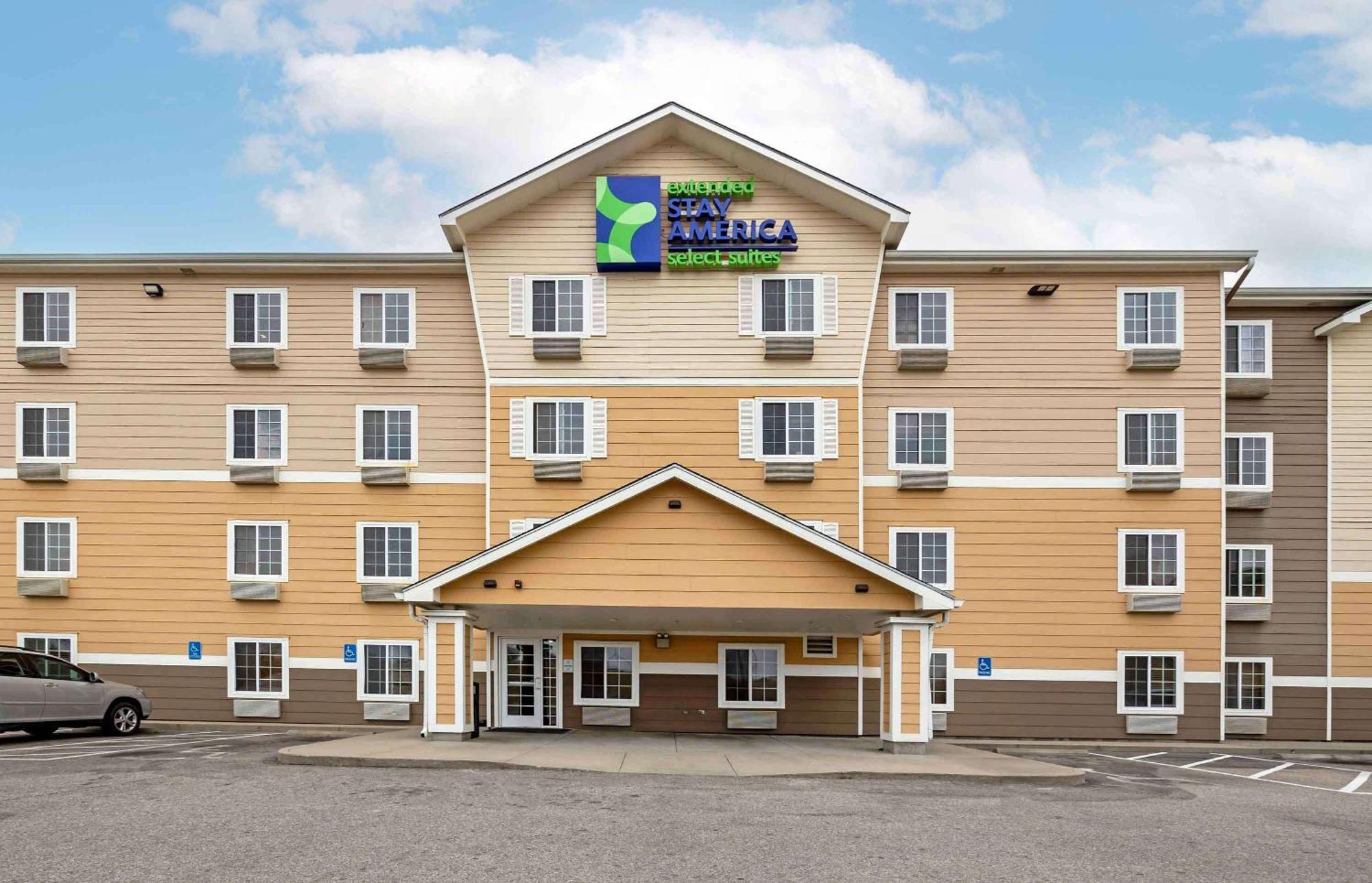 Extended Stay America Select Suites - Wichita - Airport Kültér fotó