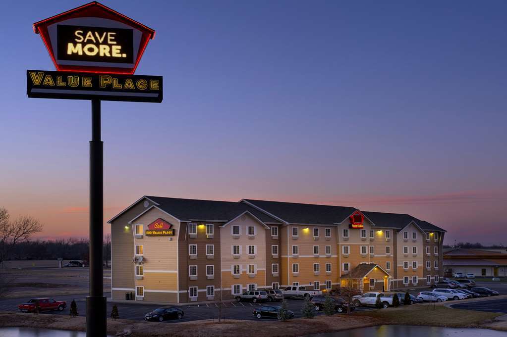 Extended Stay America Select Suites - Wichita - Airport Kültér fotó